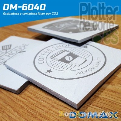 Equipo de corte y grabado láser DOMAX 6040-60